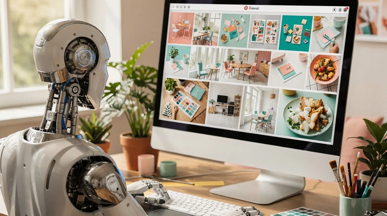 Vergiss manuelles Posten: Wie KI das Pinterest-Marketing auf Autopilot revolutioniert